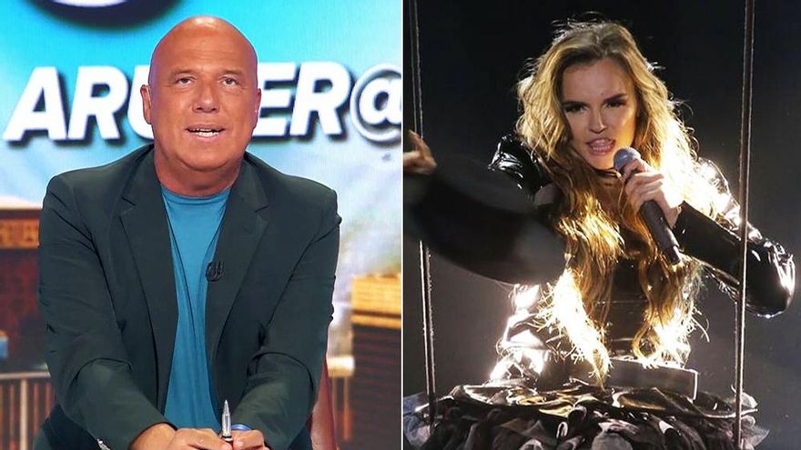 Alfonso Arús reacciona al cambio de 'Esa Diva' de Melody, con advertencia incluida: "Las perspectivas no son muy buenas"