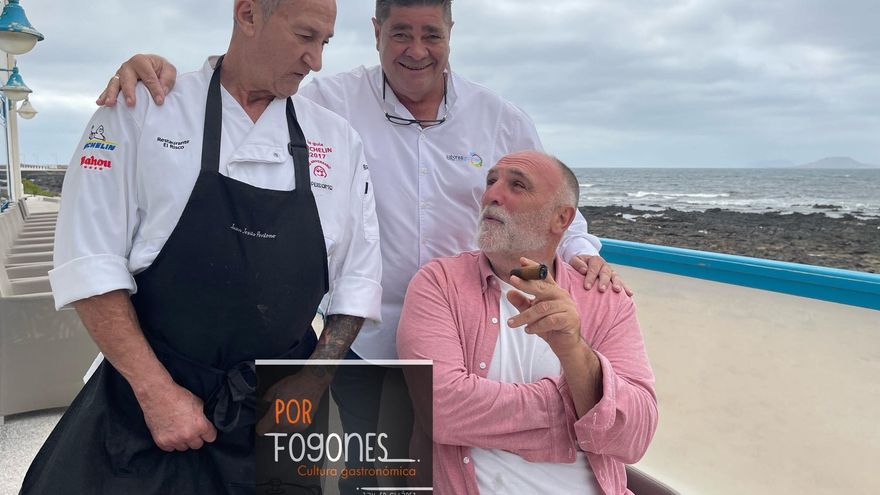 Calderos al fuego para cocinar la cuarta temporada de Por Fogones