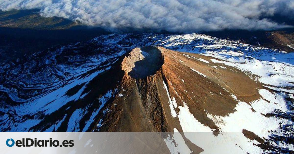 Esto es lo que dice el Instituto Volcanológico de Canarias sobre la actividad sísmica registrada junto al Teide en los últimos días