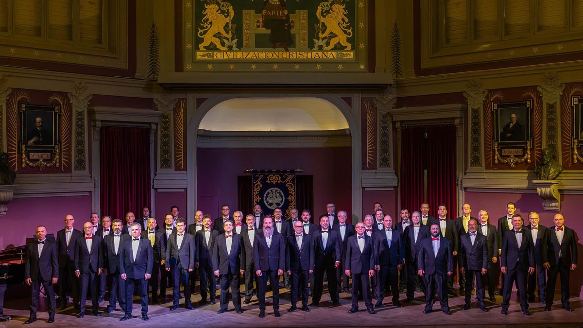Coro de voces graves de Madrid