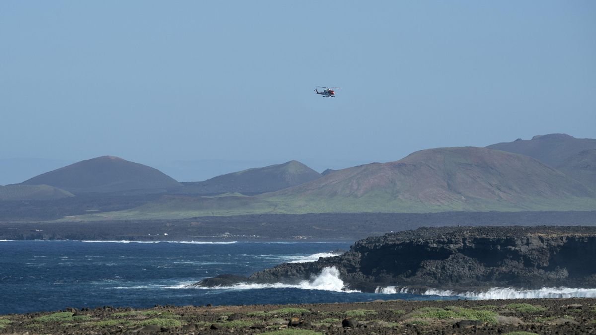 Localizado un cadáver en la zona donde se buscaba a un joven arrastrado por el mar en Lanzarote