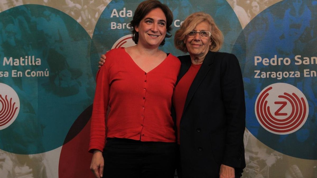 Colau compara estas municipales con las de 1931 como "punta de lanza para un cambio de revolución democrática"