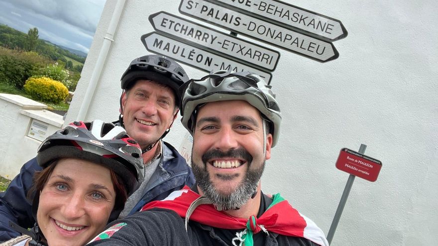 El otro PNV: 150 militantes contra el "centralismo hexagonal" de Francia en las europeas