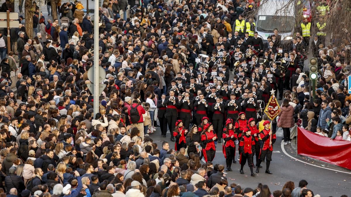 Cabalgata de Reyes Magos 2026