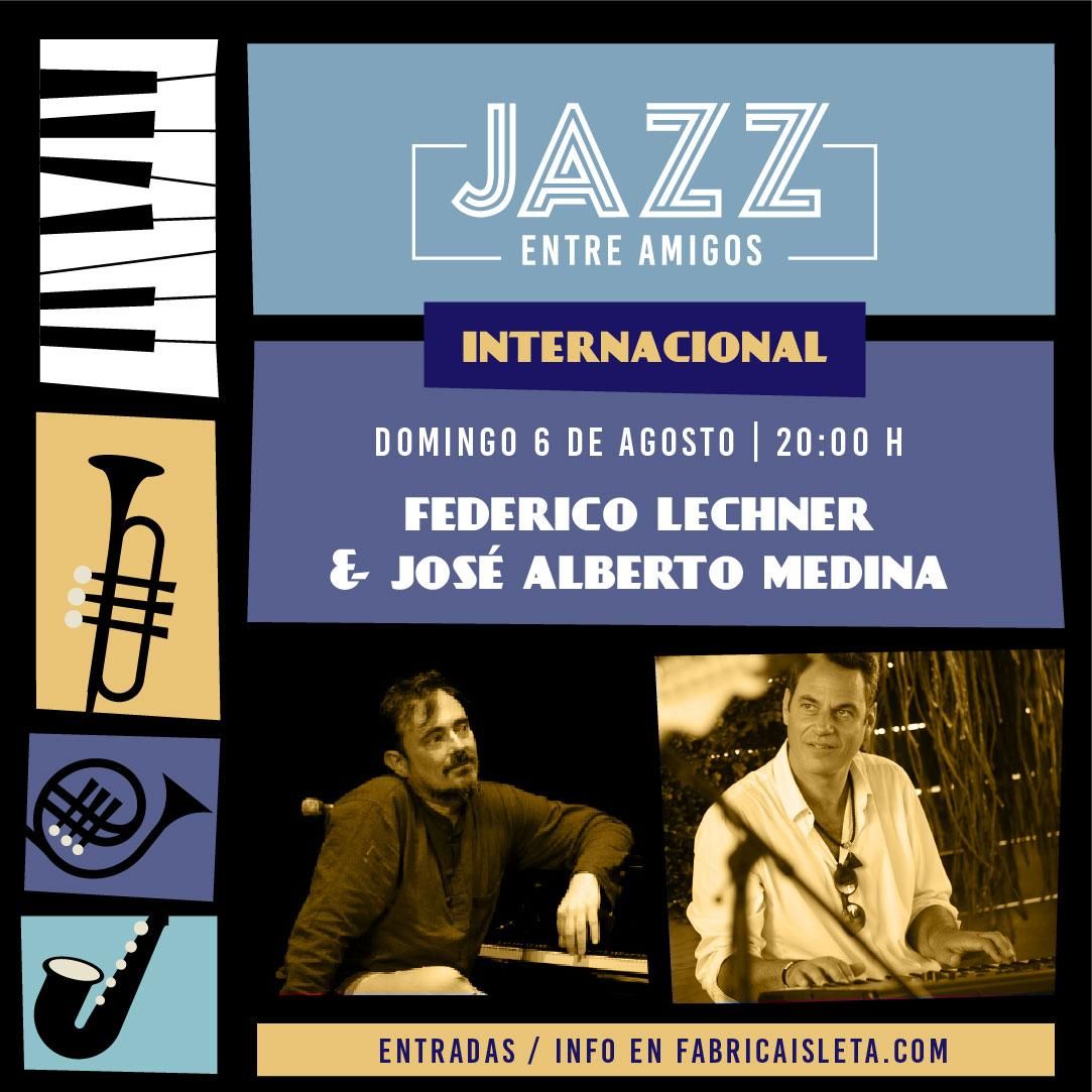 'Jazz entre amigos' en Fábrica La Isleta