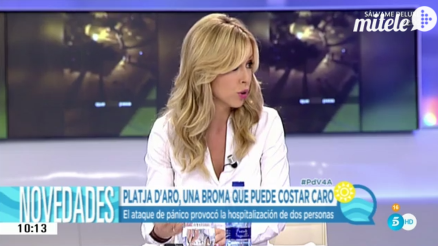 Ana Villarrubia en Ana Rosa