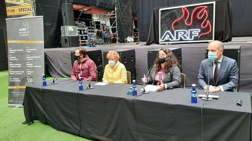 Presentación de 'Azkena Rock Special Edition 2021'