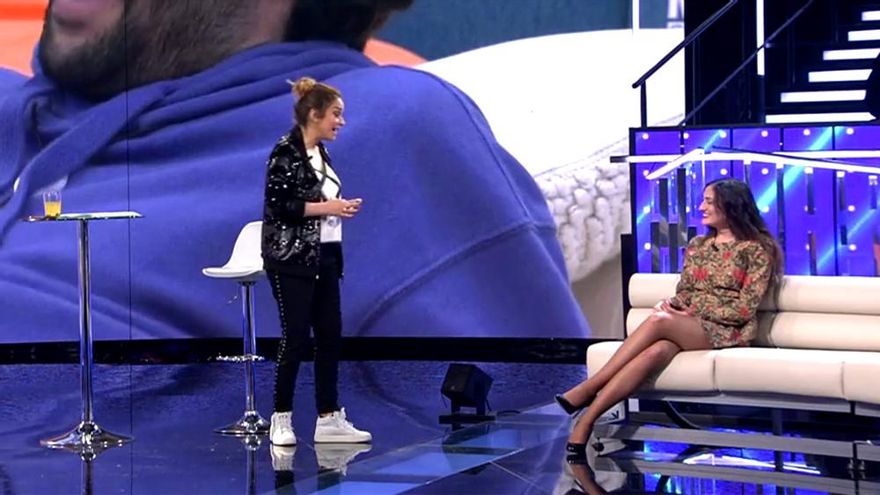 El frío recibimiento de Toñi Moreno a Carmen en 'Secret Story': "Has dicho que te he decepcionado"