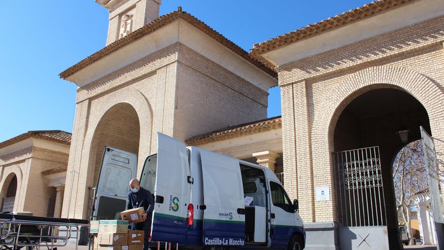 El Recinto Ferial de Albacete se transforma en vacunódromo desde el lunes 24 de enero