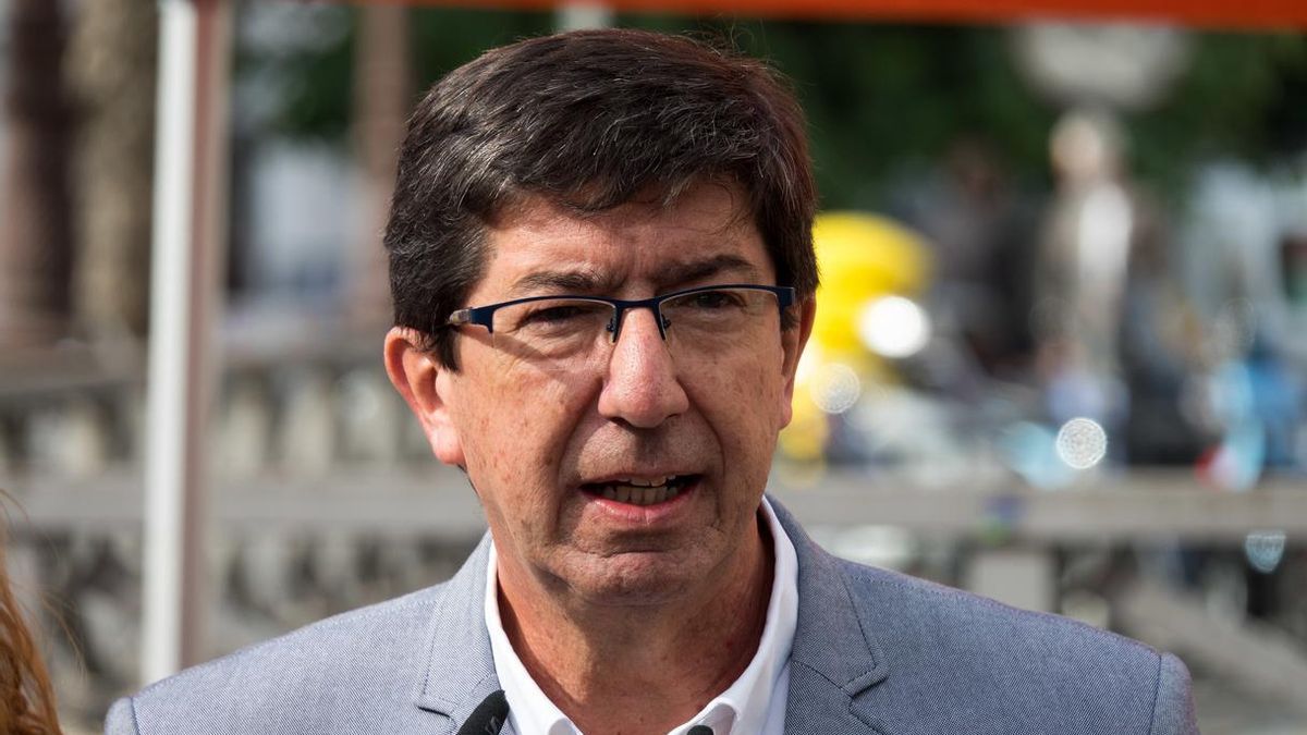 Marín: El CIS muestra que Cs es el "voto útil para acabar con 40 años de PSOE" frente a un PP-A "en caída libre"