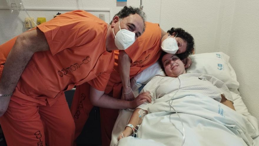 Ana pudo donar sus órganos tras su eutanasia: "Fue un bálsamo en medio de tanto dolor"