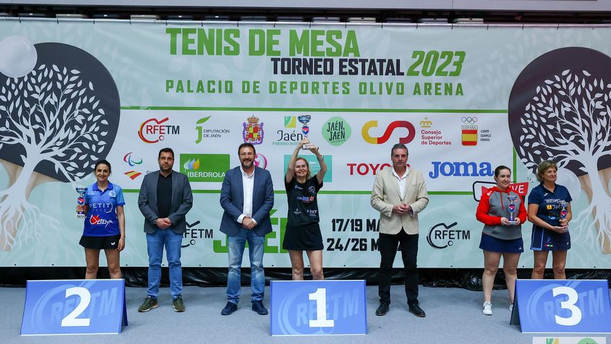 Oro y plata para el Círculo en el Torneo Estatal 2023 de tenis de mesa