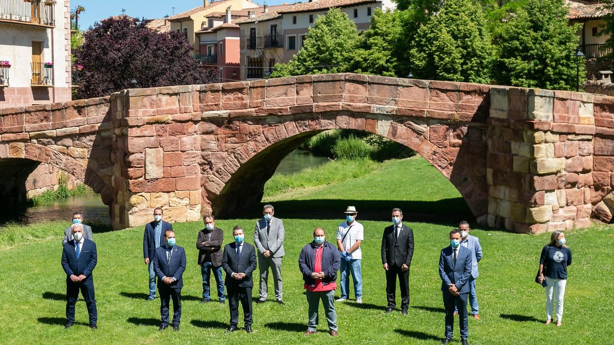 Visita a Molina de Aragón (Guadalajara)