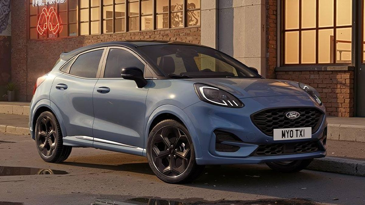 Ford Puma Gen-E: pequeño en tamaño, grande en argumentos
