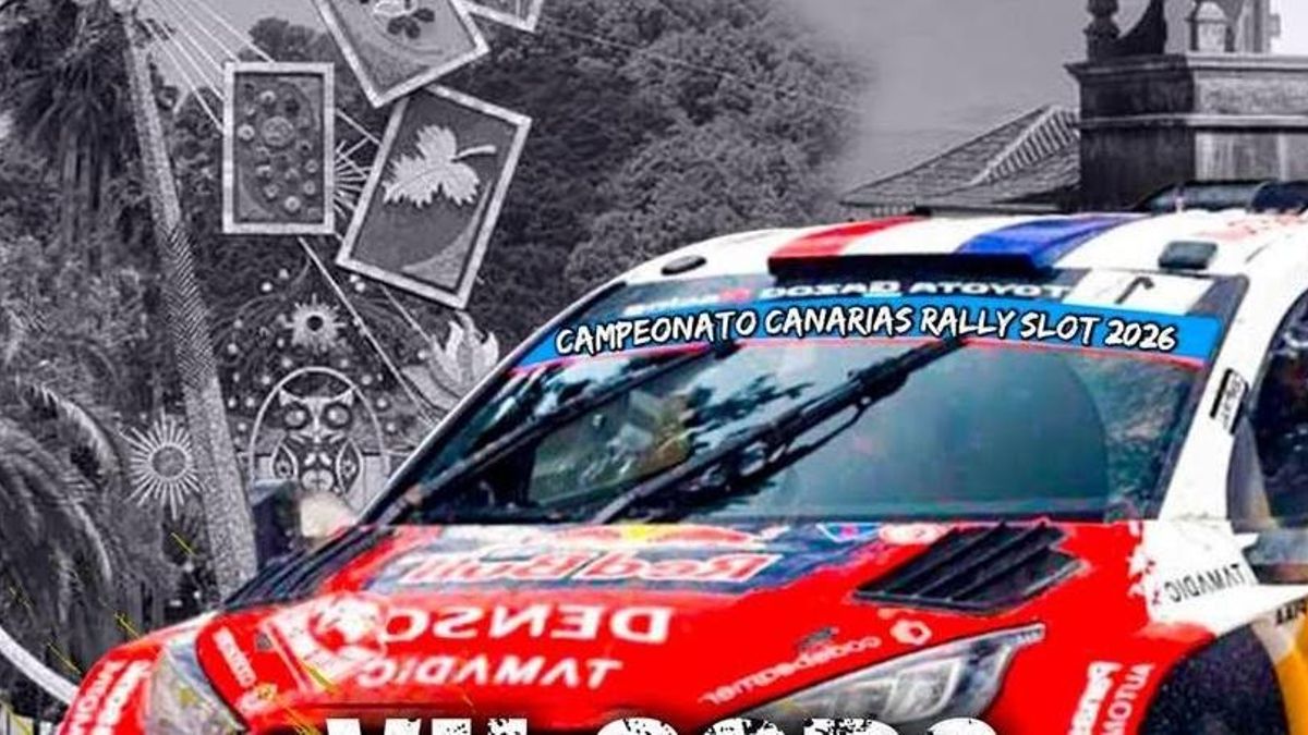 Villa de Mazo abre el VII Campeonato de Canarias de Rally Slot 2026