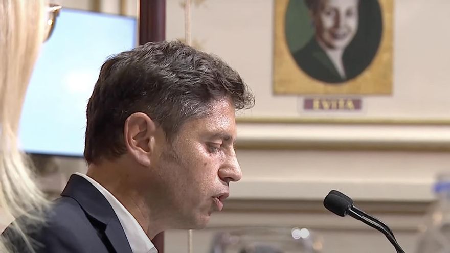 El massismo y La Cámpora redoblan la presión a Kicillof antes de que anuncie un desdoblamiento electoral
