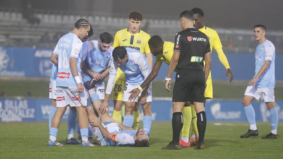 Las imágenes del Ciudad de Lucena - Villarreal CF