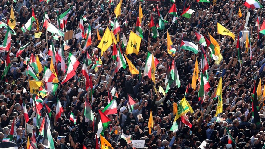 Anti-Israel protests in Tehran