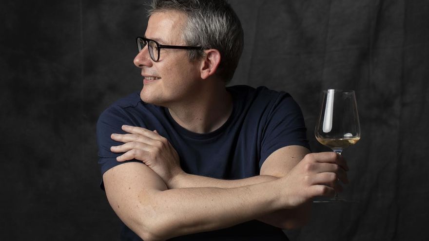 Santi Rivas, divulgador enológico: "Claro que hay vinos de derechas y de izquierdas"