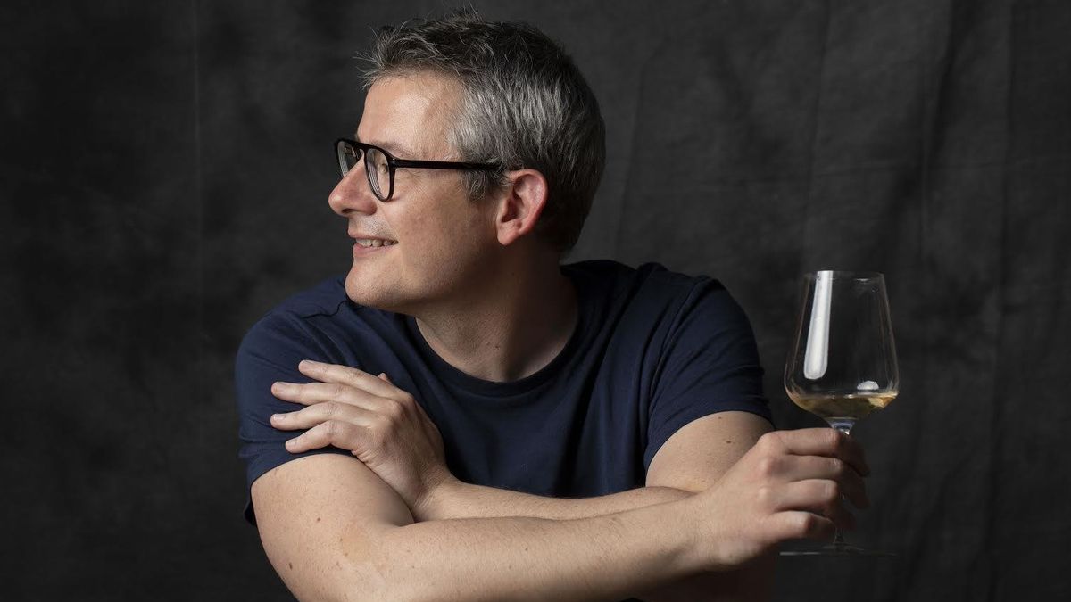 Santiago Rivas, divulgador enológico.