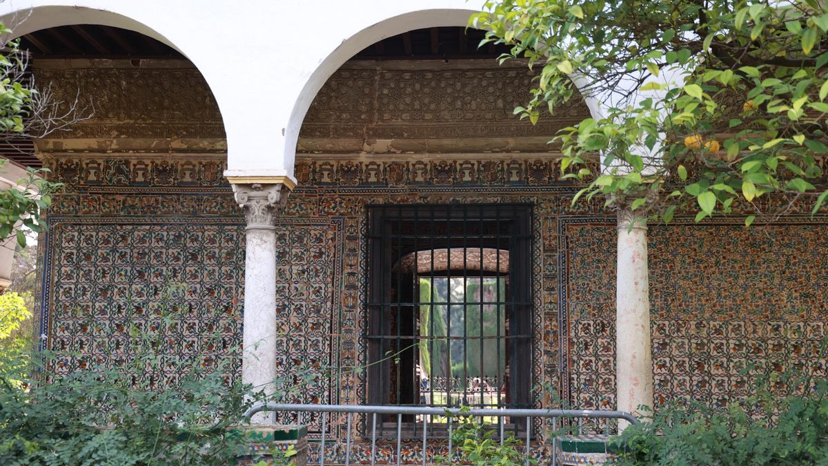 El arquitecto italiano logra su segunda victoria consecutiva con un diseño que combina el Pabellón de Portugal y el Cenador de Carlos V