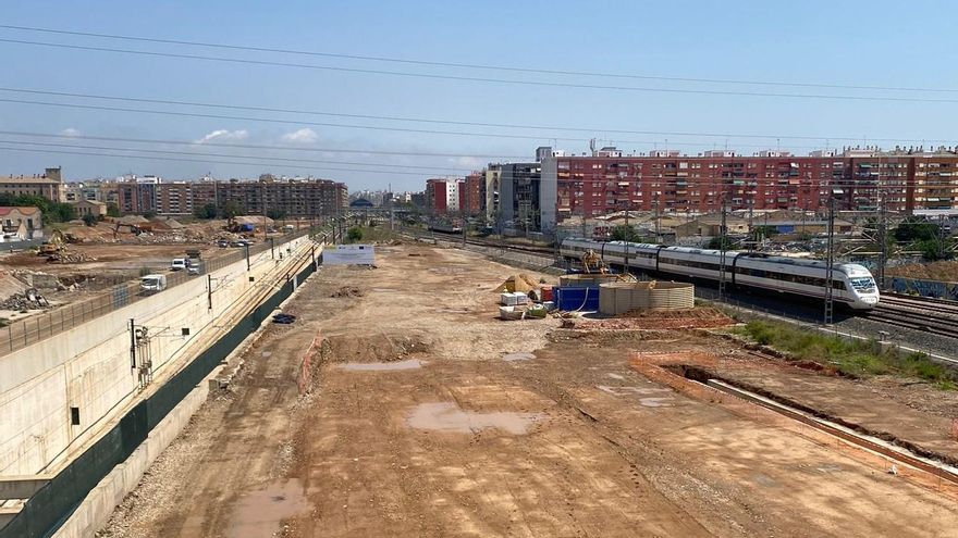 El Gobierno prevé ejecutar este año 1.000 millones en obras del Corredor Mediterráneo