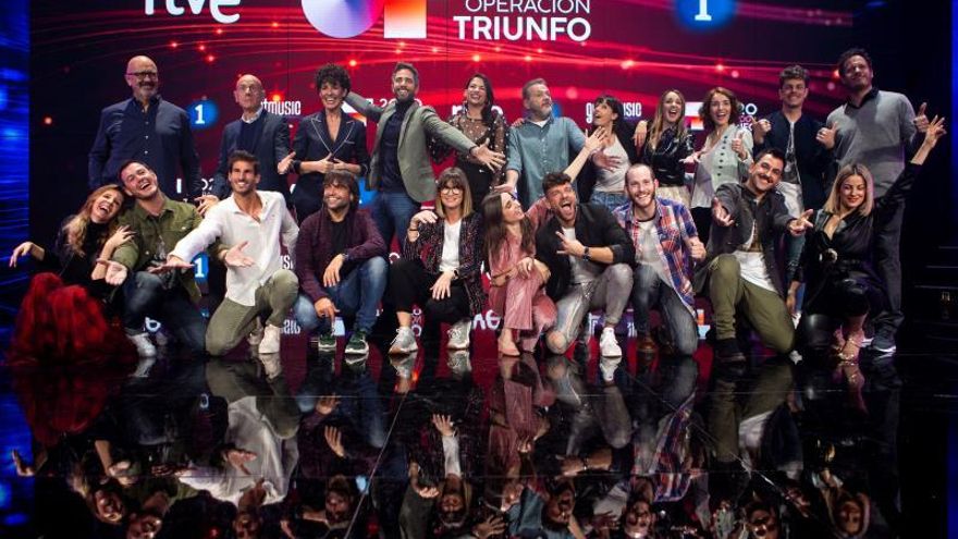 Las estrellas de la música española siguen siendo blancas