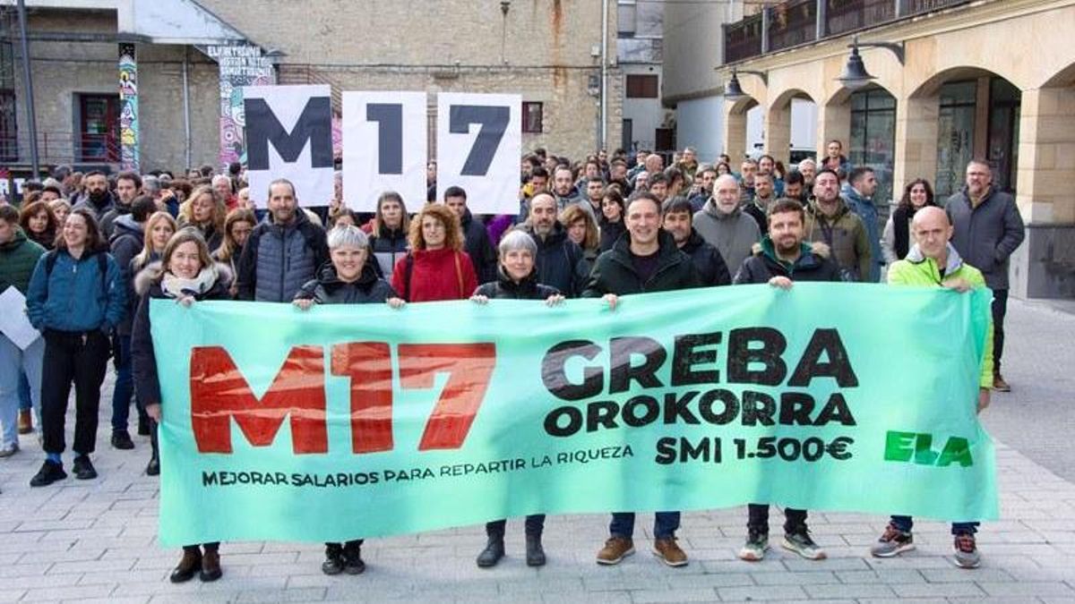 La discutible huelga general del salario mínimo propio