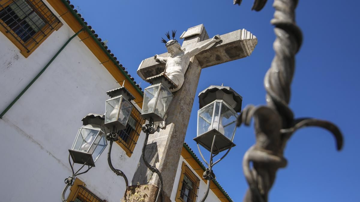 Cristo de los Faroles sin candados ni pulseras