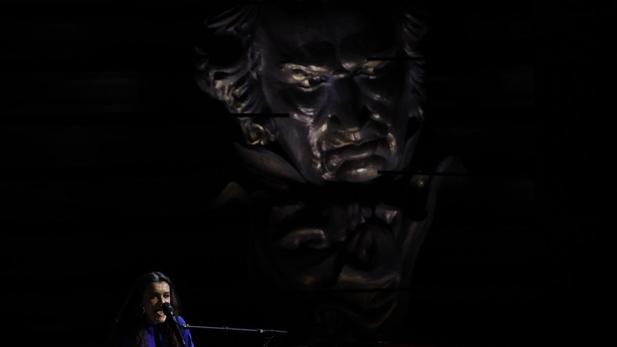 La interpretación de Amaia al piano