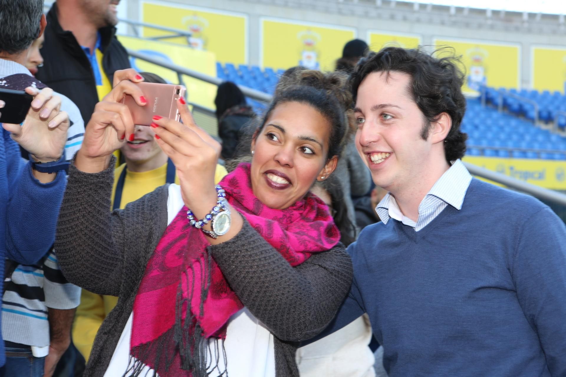 Francisco Nicolás Gómez Iglesias durante la presentación oficial de Jesé. Alejandro Ramos.