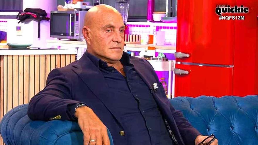 Kiko Matamoros habla de su posible salto a TVE y defiende el "servicio público" de programas como 'Sálvame'