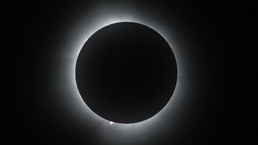 Primer ensayo del eclipse total: el Sol estará estos dos días en la misma posición que el 12 de agosto