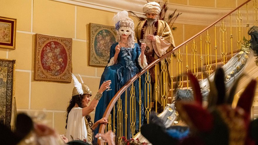 La fiesta de disfraces en 'La Promesa'