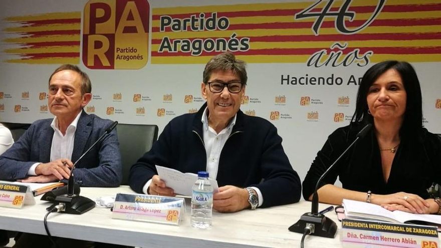 Sigue el culebrón en el PAR: los miembros de la ejecutiva ausentes el martes rebaten la vía empleada para convocar el congreso