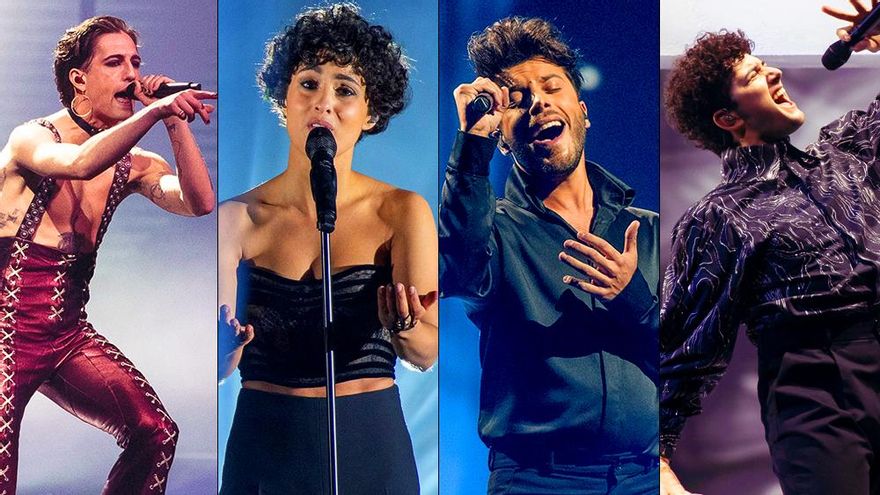 Eurovisión 2021 llega a su final sonriendo al Big 'Two', con España perdida en las apuestas y hermandad por 'Rocío'