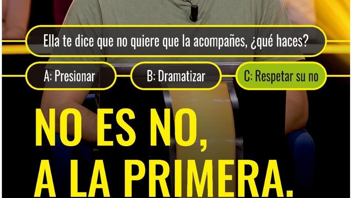 Zaragoza diluye el 'no es no': consolida el cambio de los puntos violeta por 'espacios seguros' para todos los riesgos en el Pilar
