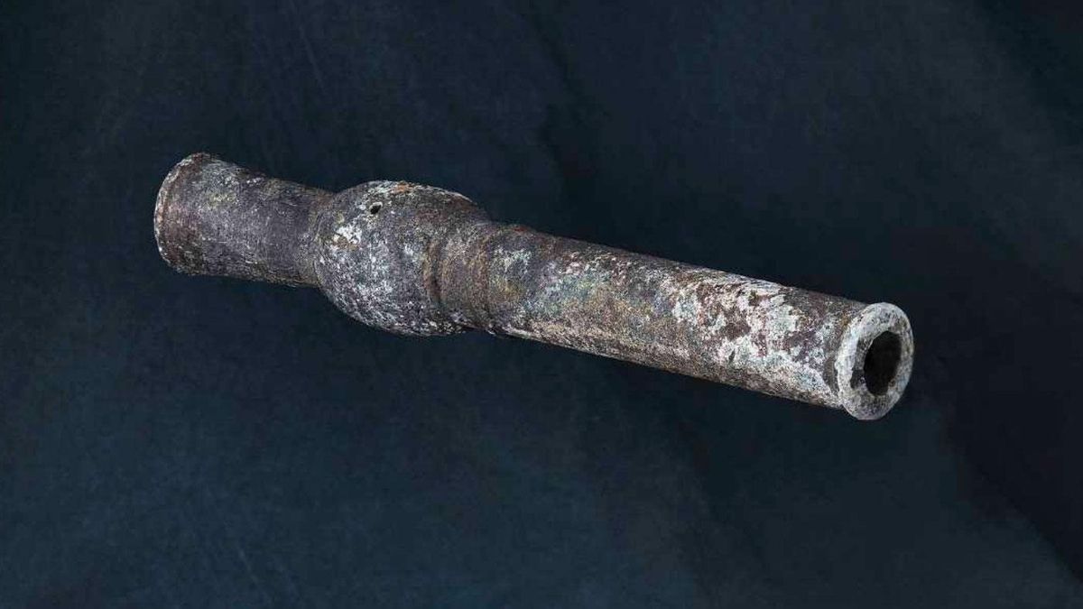 Buscaban antiguas minas terrestres y se llevaron la sorpresa: encontraron el arma de pólvora más antigua de Corea