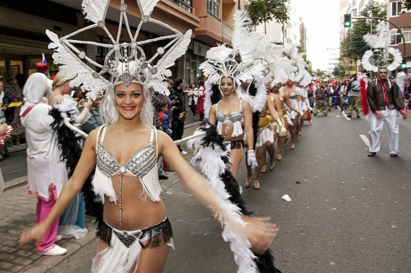 Gran Cabalgata del Carnaval de Las Palmas de Gran Canaria. EFE/Ángel Medina G