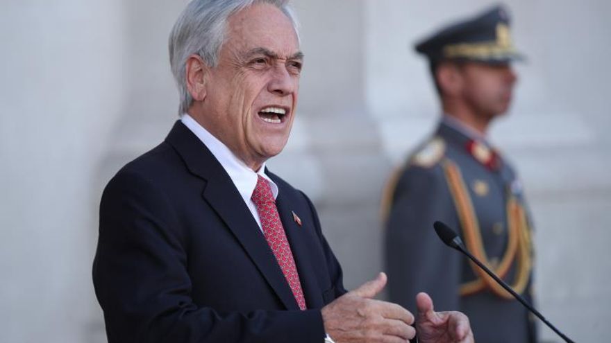 El presidente de Chile, Sebastián Piñera.