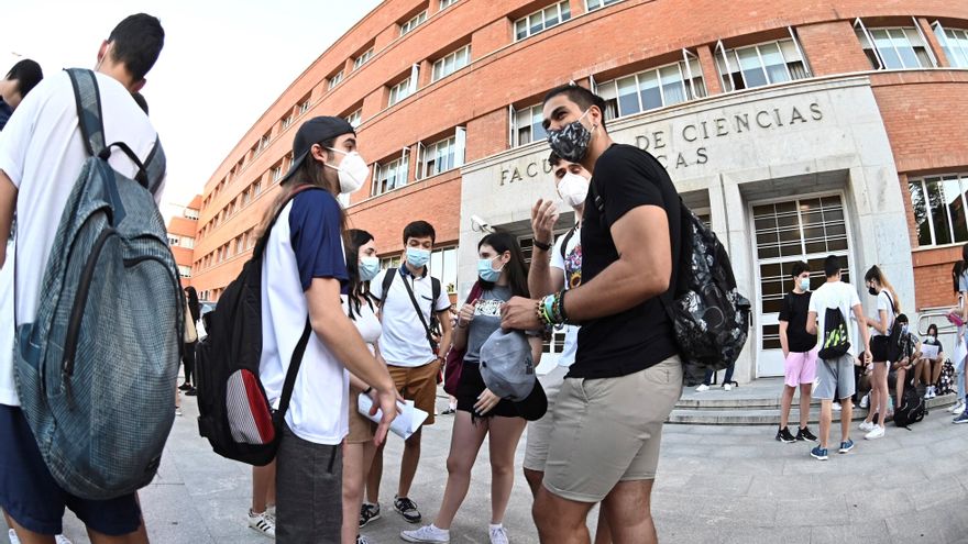 Madrid arranca la Selectividad del coronavirus