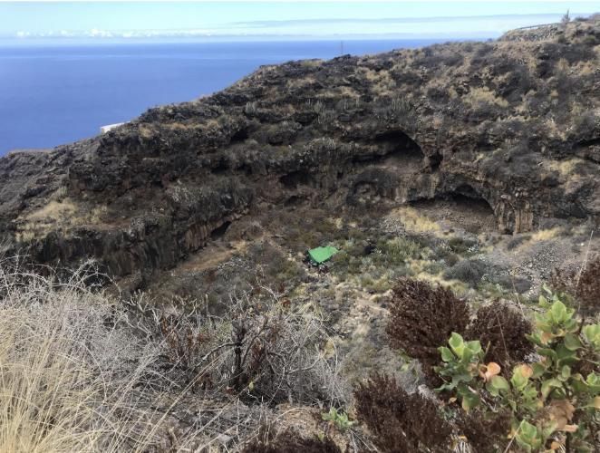 Zona Arqueológica del Barranco de Los Gomeros (BIC) (Foto Jorge Pais Pais)