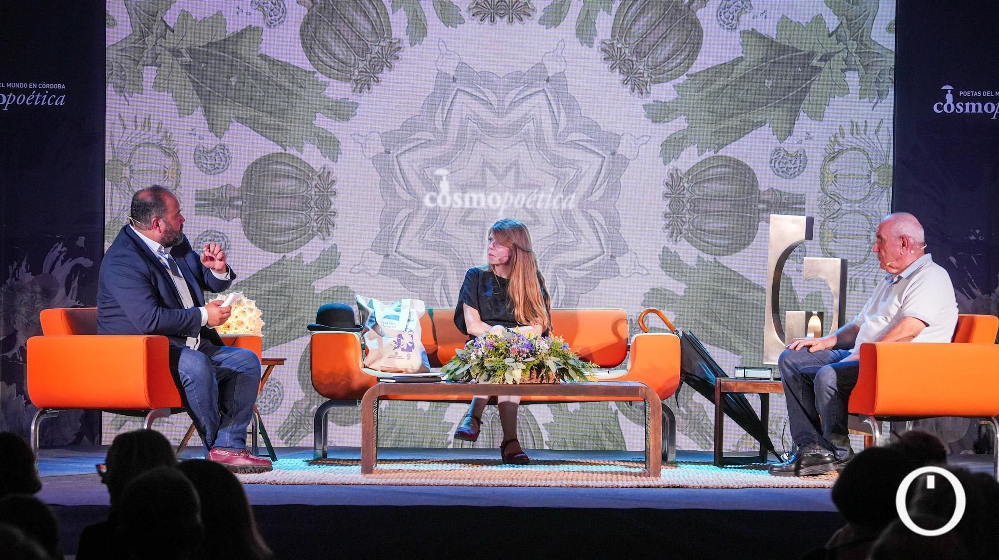 Miryam Reyes en Cosmopoética