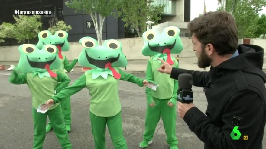 Gonzo lleva a las 'ranas' de Aguirre a la Audiencia Nacional