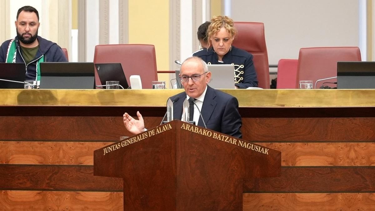 La Diputación de Álava confía en que la investigación por corrupción en Tubos Reunidos no influya en su futuro