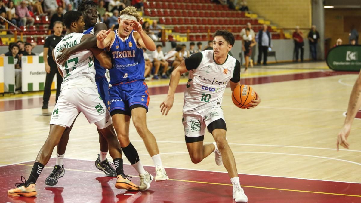 Cajasol Coto Córdoba CB - Tizona Burgos