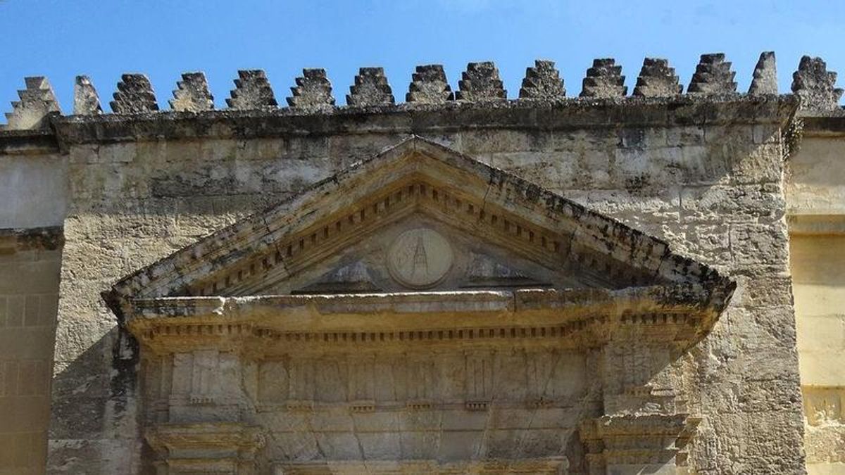 Aprobada la restauración de la Puerta del Caño Gordo de la Mezquita Catedral