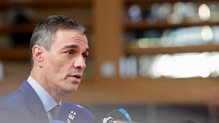 Sánchez cuestiona la retórica de la UE con el "plan de rearme" y España rebaja la ambición de la ayuda a Ucrania