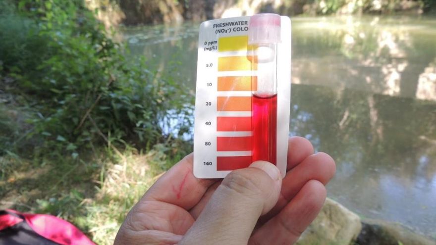 La contaminación en la Cuenca del Ebro está por encima de la media nacional