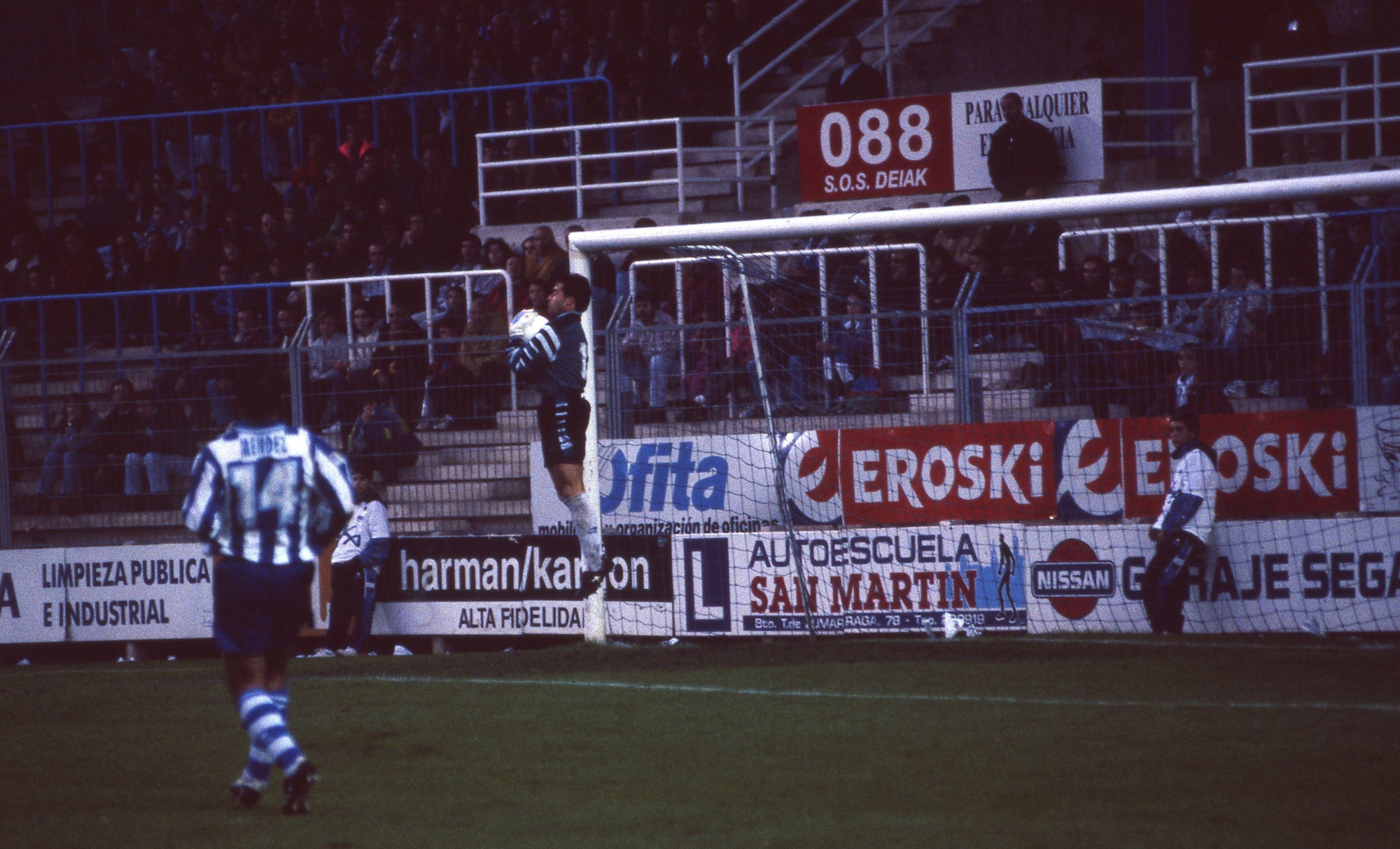 Estadio de Mendizorroza: Alavés-Mérida